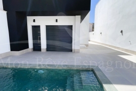 New Build - Semi-detached Villa - Almoradí - Las Heredades