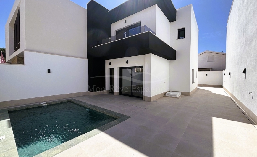New Build - Semi-detached Villa - Almoradí - Las Heredades