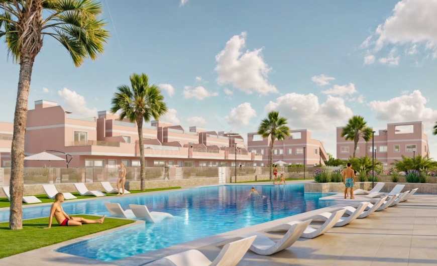 New Build - Town house on 2 levels  - Pilar de la Horadada