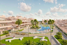 New Build - Town house on 2 levels  - Pilar de la Horadada