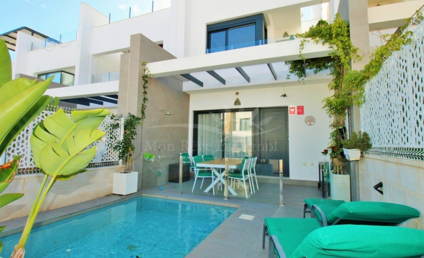 À vendre - Maison jumelée - Orihuela costa - Villamartin