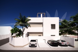 New Build - Apartment/Flat - Pilar de la Horadada