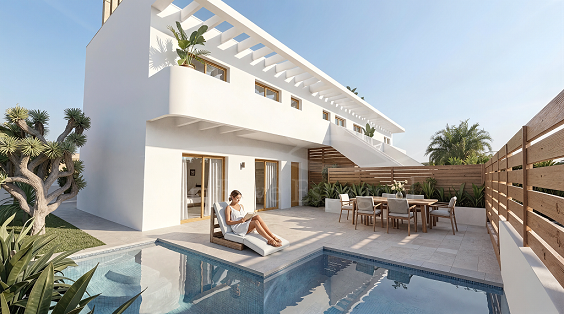 New Build - Apartment/Flat - Pilar de la Horadada - Torre de la Horadada