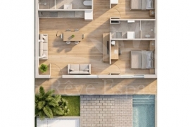 New Build - Apartment/Flat - Pilar de la Horadada - Torre de la Horadada