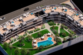 New Build - Apartment/Flat - LOS ALCAZARES - LA SERENA GOLF