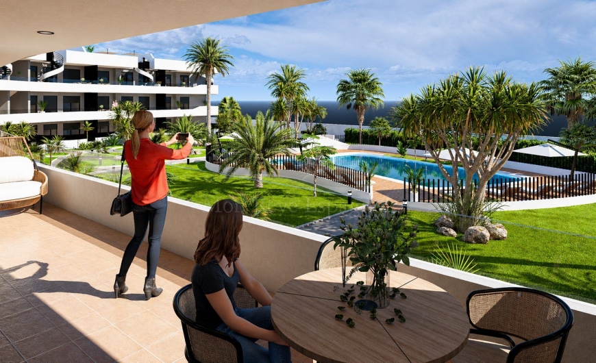 New Build - Apartment/Flat - LOS ALCAZARES - LA SERENA GOLF