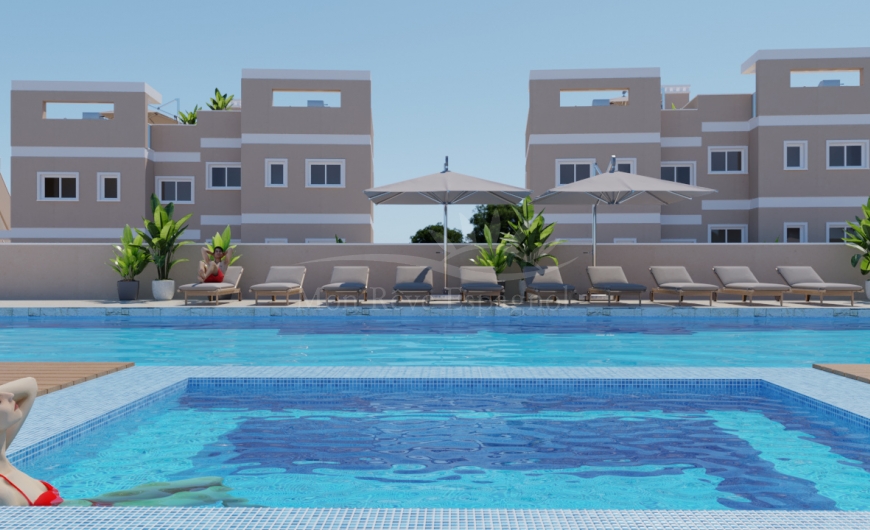 New Build - Apartment/Flat - Pilar de la Horadada - Lo Romero Golf