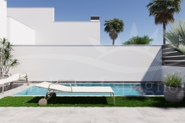 New Build - Terraced house - Roldan - El Alba Mediterranean Resort