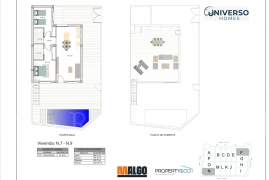New Build - Terraced house - Roldan - El Alba Mediterranean Resort