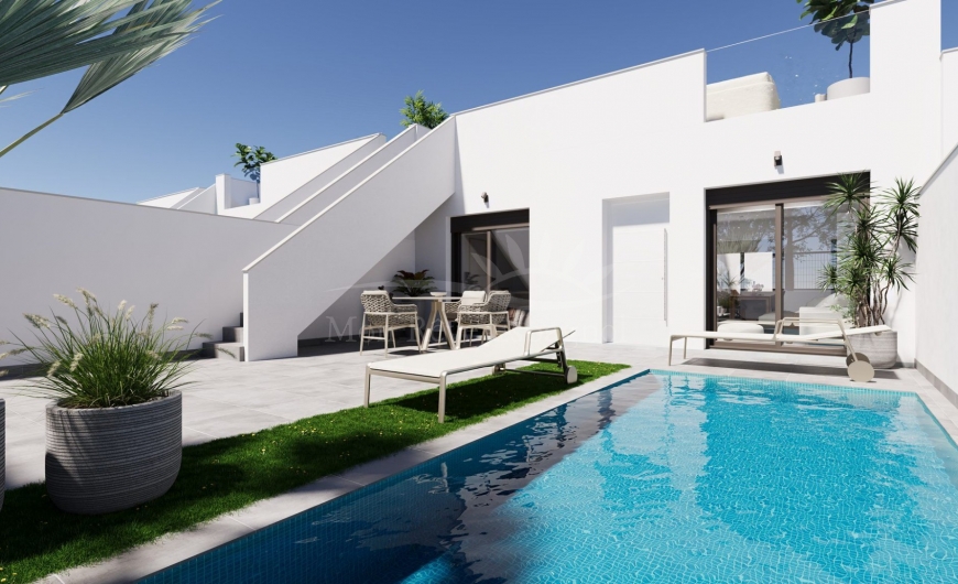 New Build - Terraced house - Roldan - El Alba Mediterranean Resort