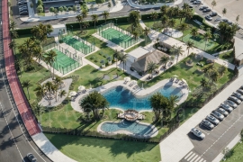 New Build - Terraced house - Roldan - El Alba Mediterranean Resort