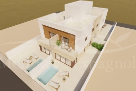 Nouvelle Construction - Maison jumelée - San Javier - Santiago de la Ribera