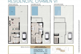 Nouvelle Construction - Maison jumelée - San Javier - Santiago de la Ribera