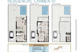 Nouvelle Construction - Maison jumelée - San Javier - Santiago de la Ribera