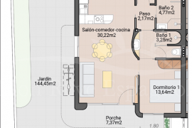 New Build - Apartment/Flat - Pilar de la Horadada