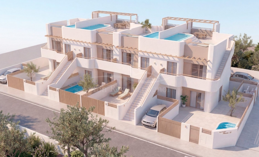 New Build - Apartment/Flat - Pilar de la Horadada