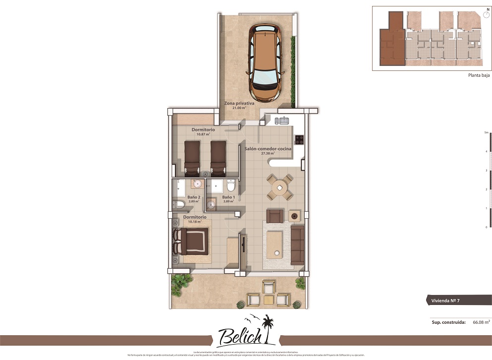 Immobilienplan