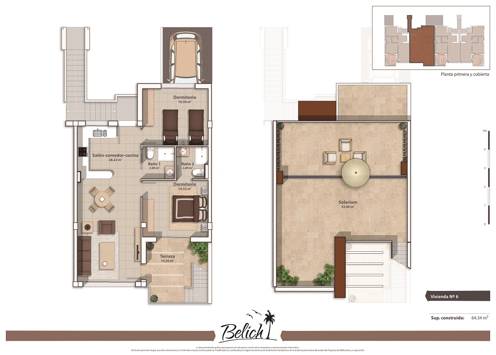 Immobilienplan