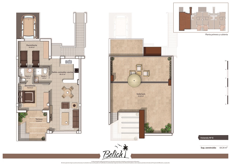 Immobilienplan