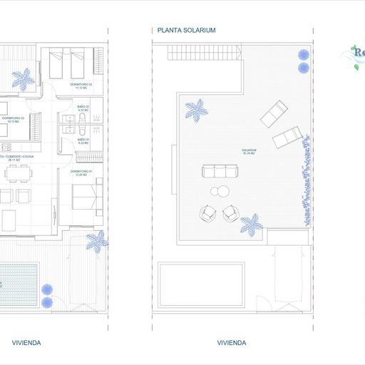 Immobilienplan