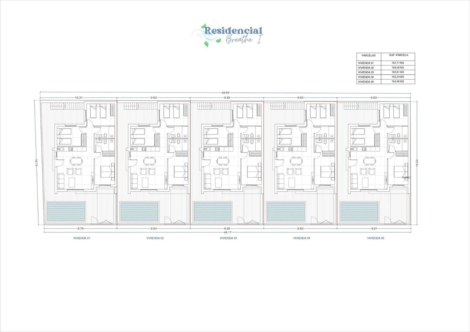 Immobilienplan