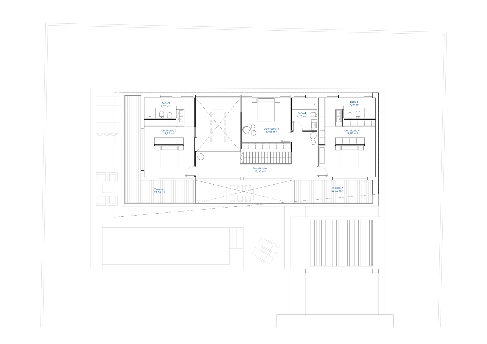 Immobilienplan