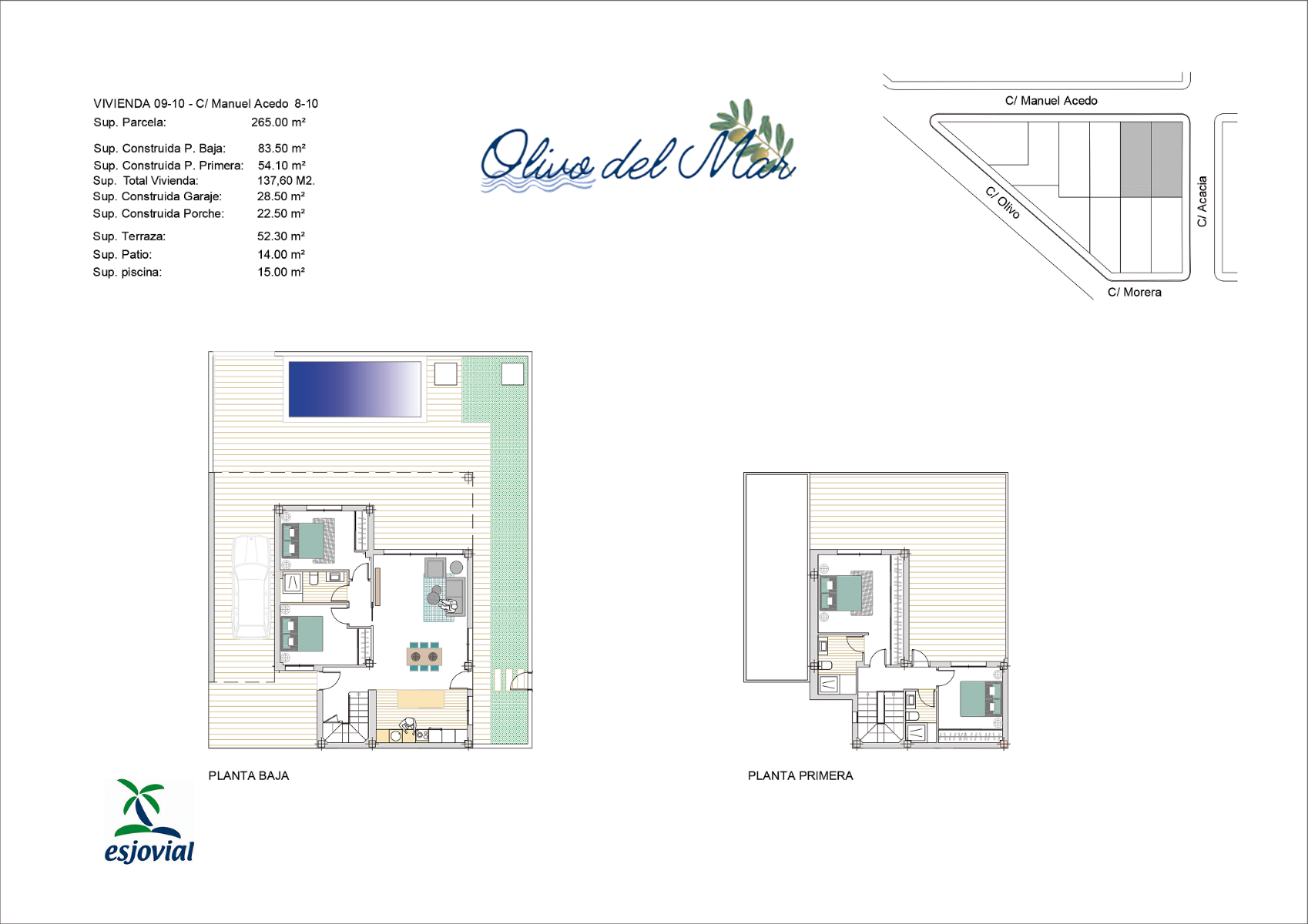 Immobilienplan