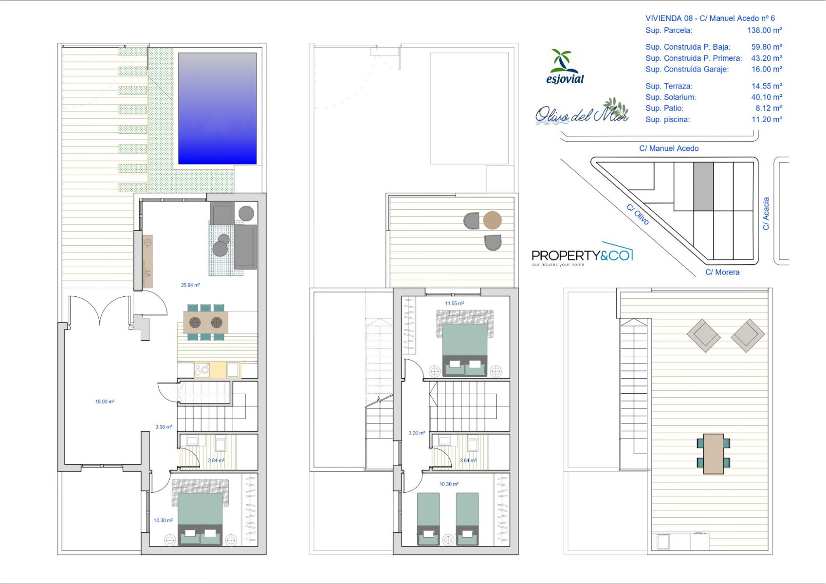 Immobilienplan