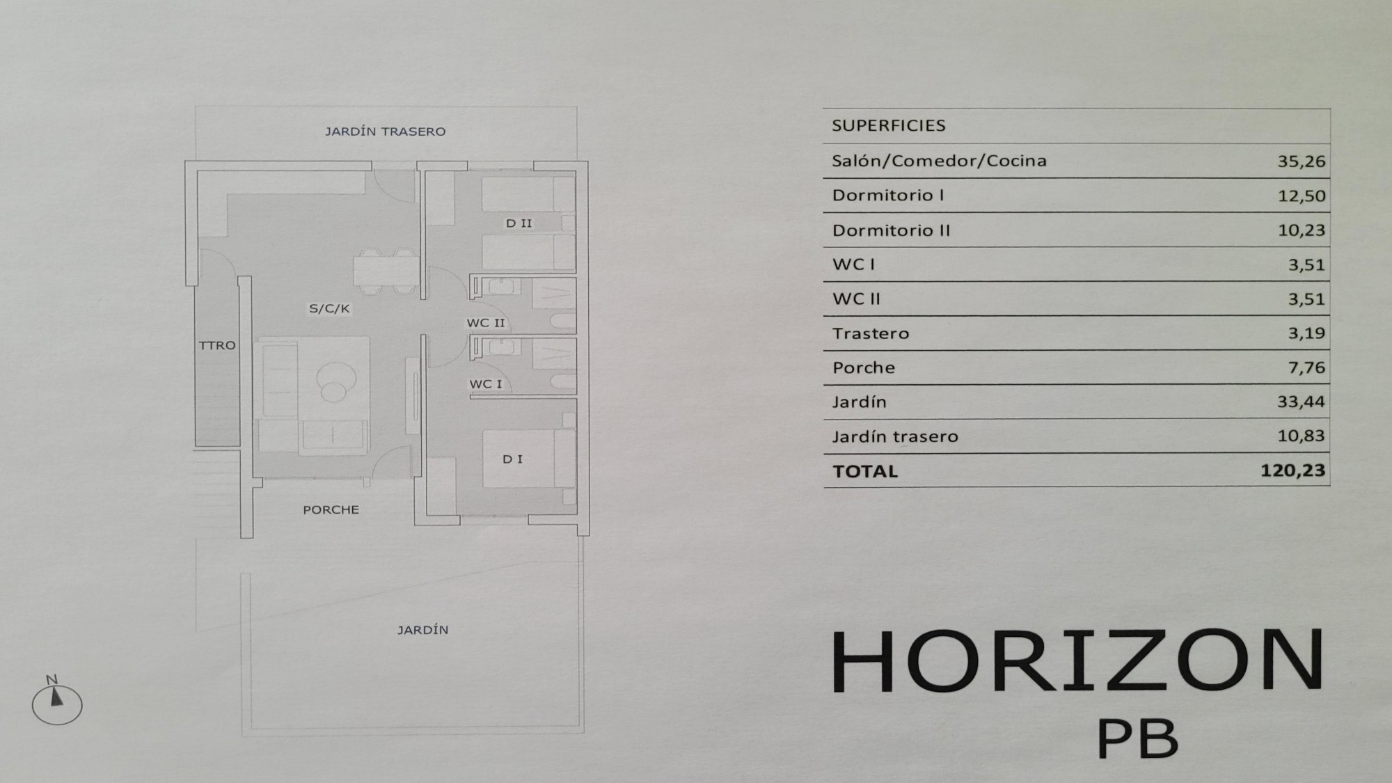 Immobilienplan