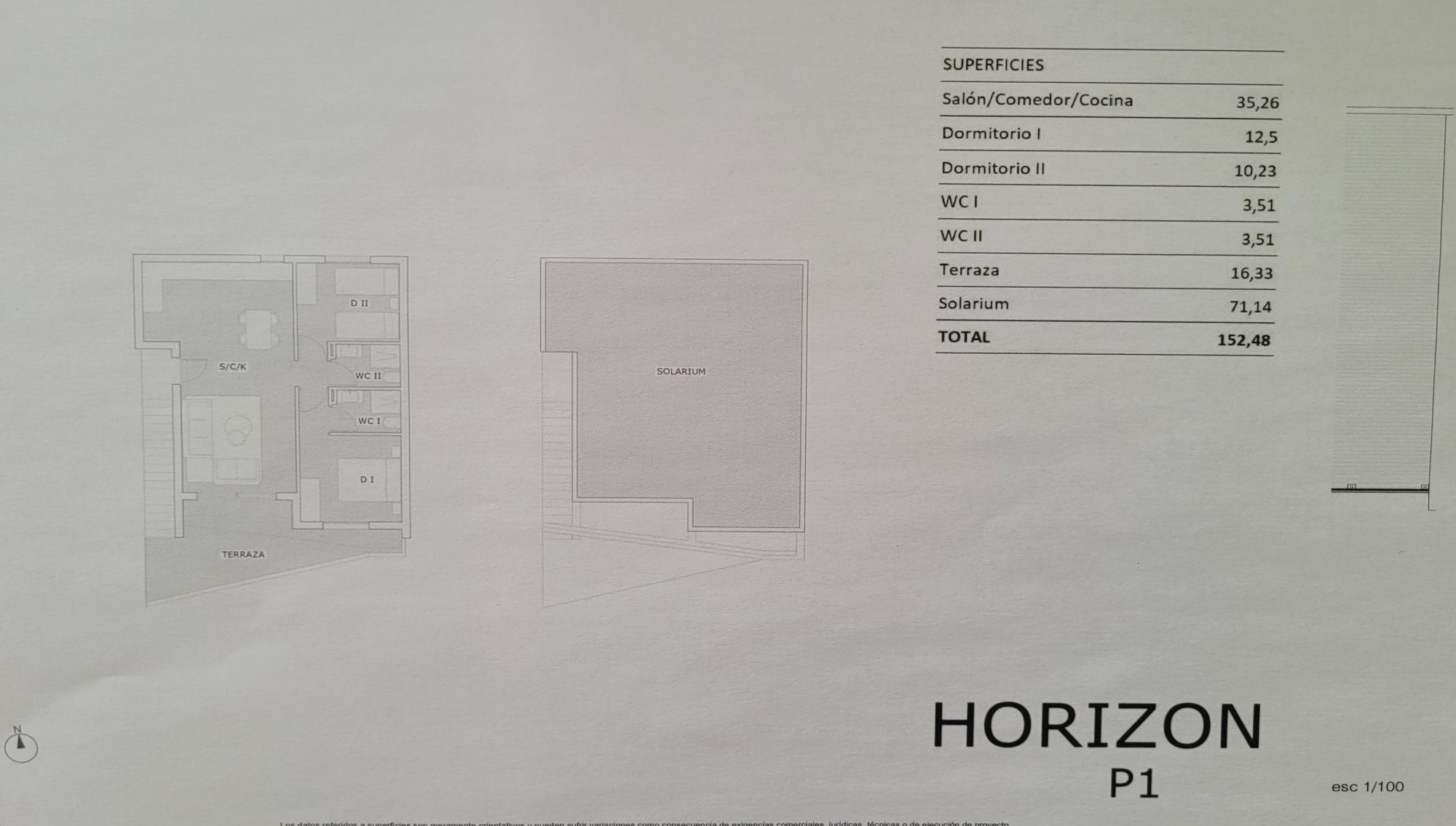 Immobilienplan