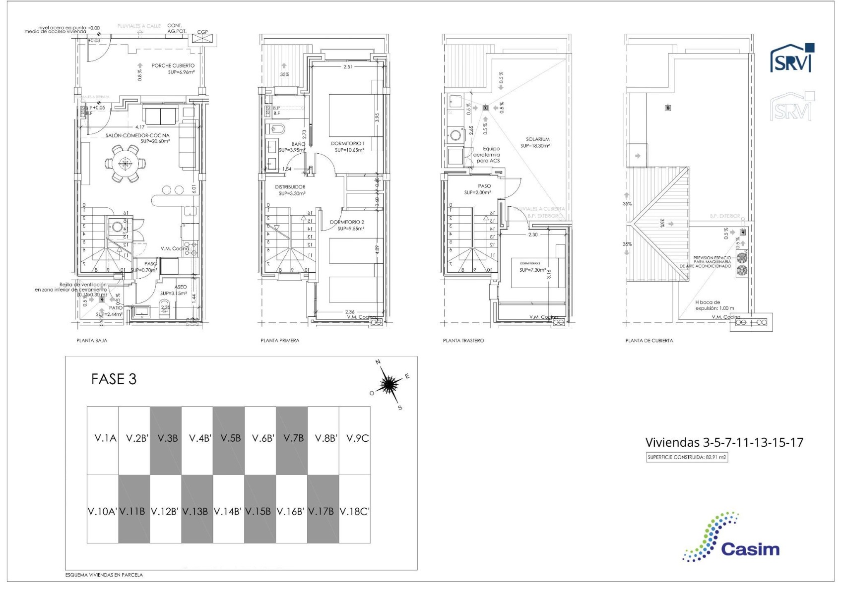 Immobilienplan