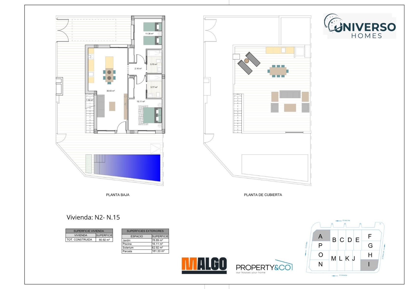 Immobilienplan