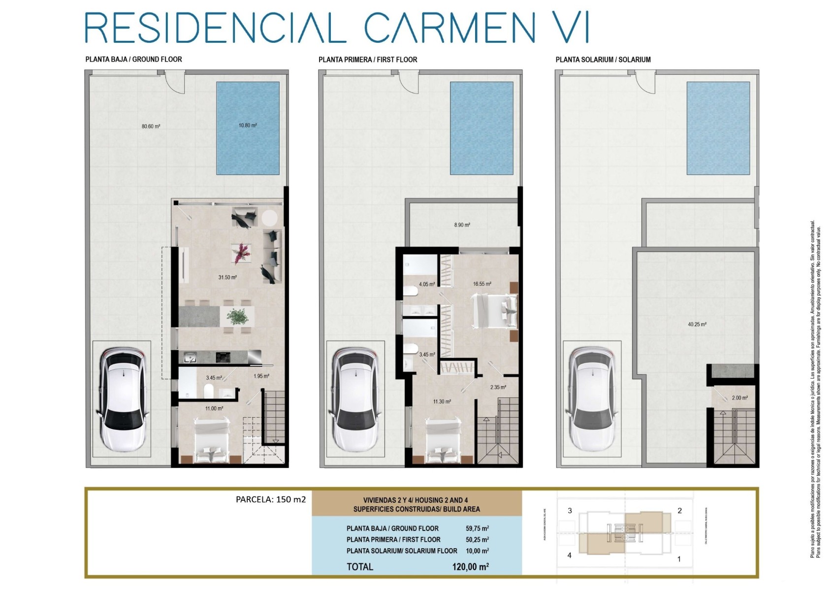 Immobilienplan