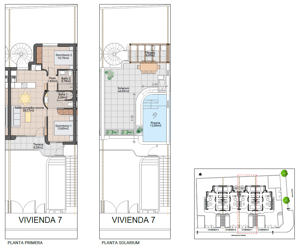 Plano de la propiedad