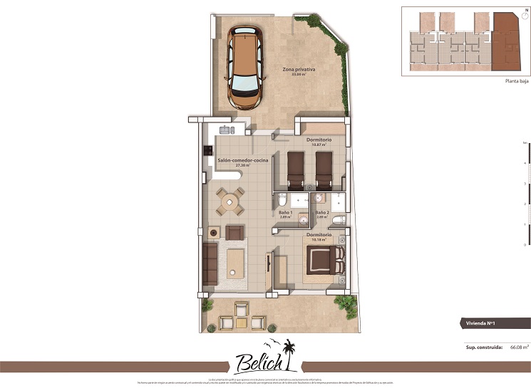 Wohnung · Neue Gebäude - San Pedro del Pinatar · Murcia · Spanien