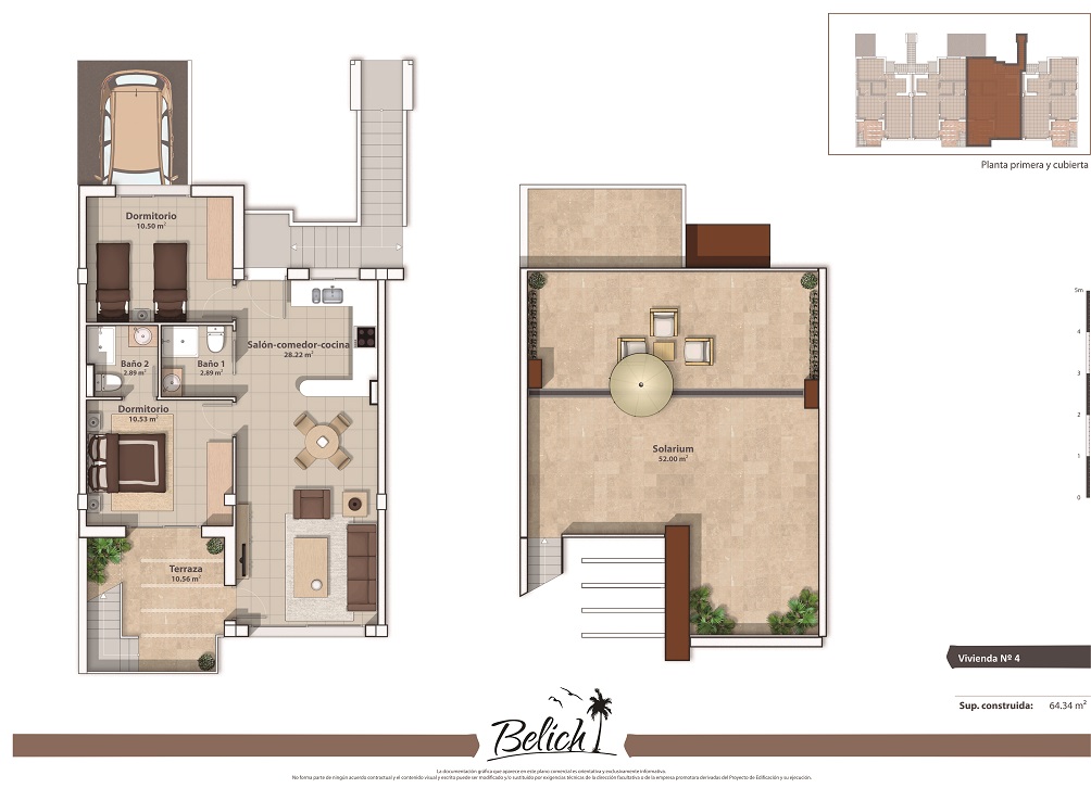 Wohnung · Neue Gebäude - San Pedro del Pinatar · Murcia · Spanien