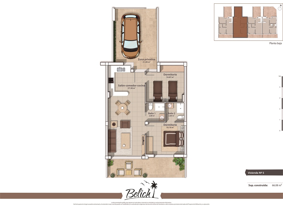 Wohnung · Neue Gebäude - San Pedro del Pinatar · Murcia · Spanien