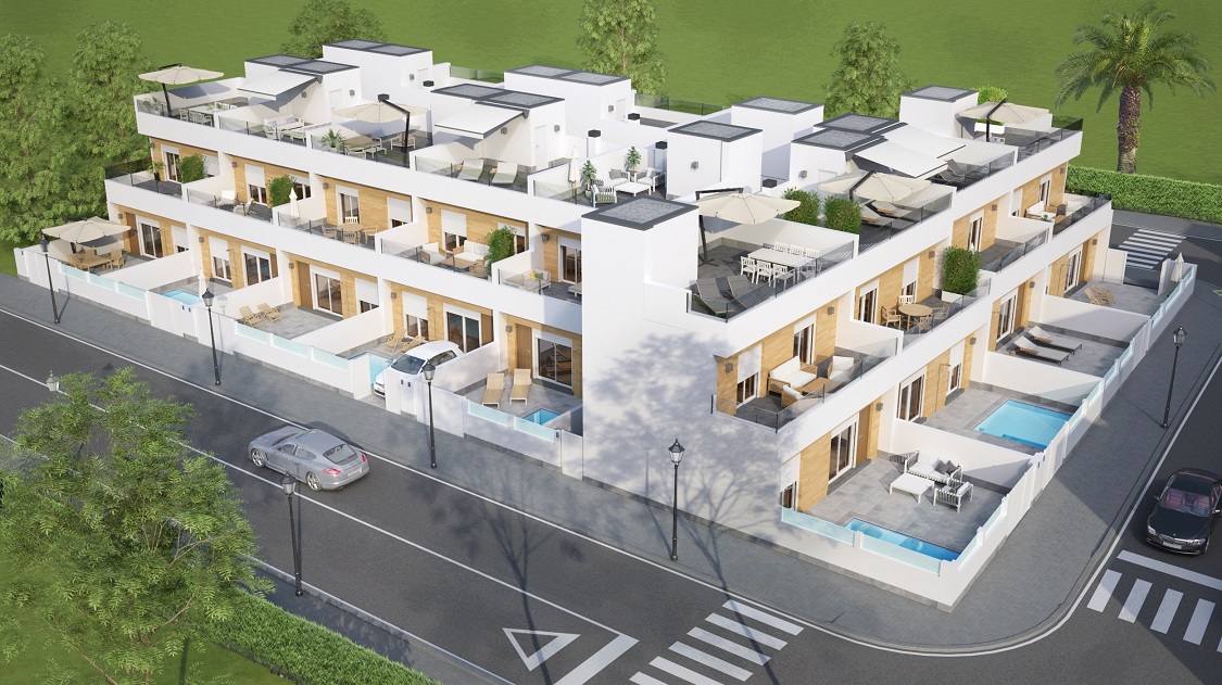 Bungalow · Neue Gebäude - Avileses · Murcia · Spanien