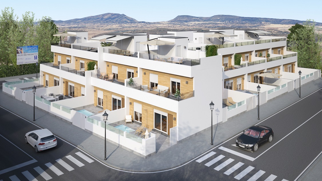 Bungalow · Neue Gebäude - Avileses · Murcia · Spanien