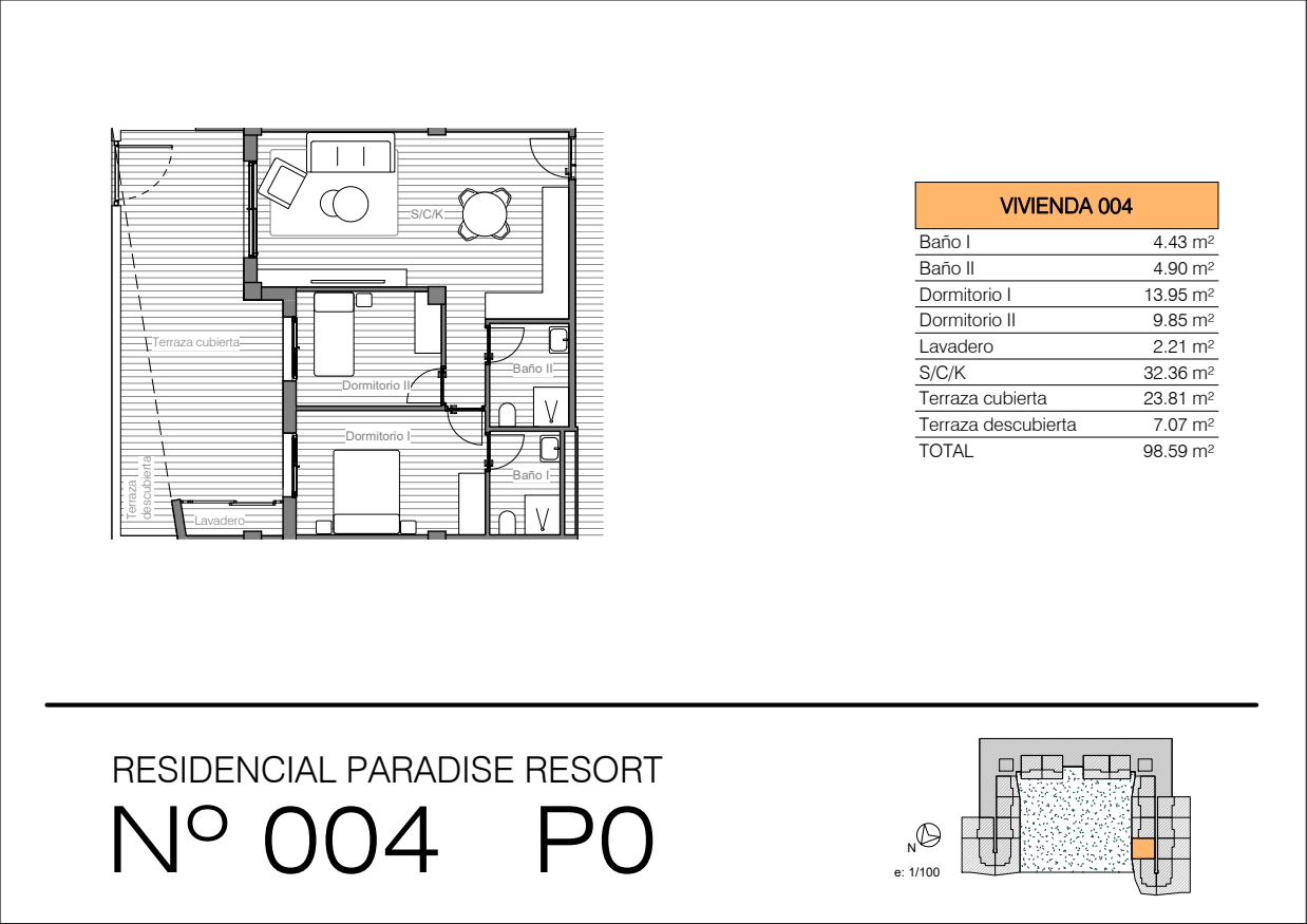 Apartamento · Obra nueva - San Miguel de Salinas · Alicante · España