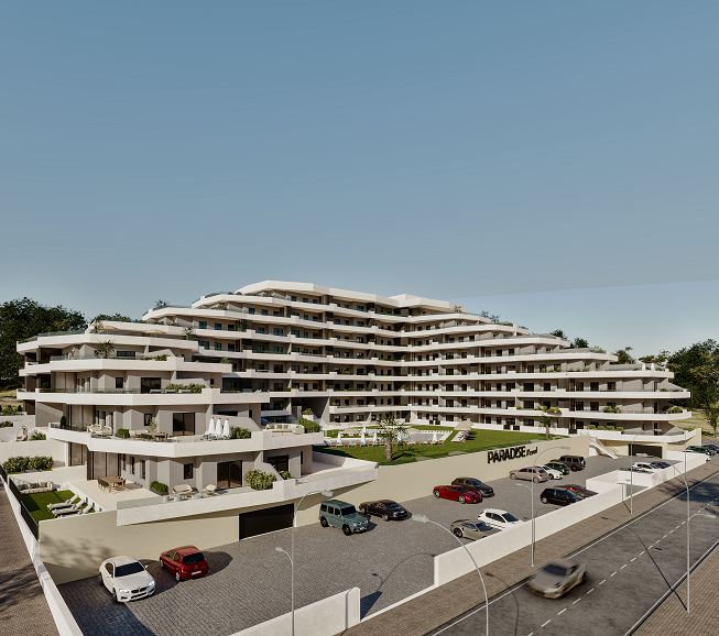 Apartamento · Obra nueva - San Miguel de Salinas · Alicante · España