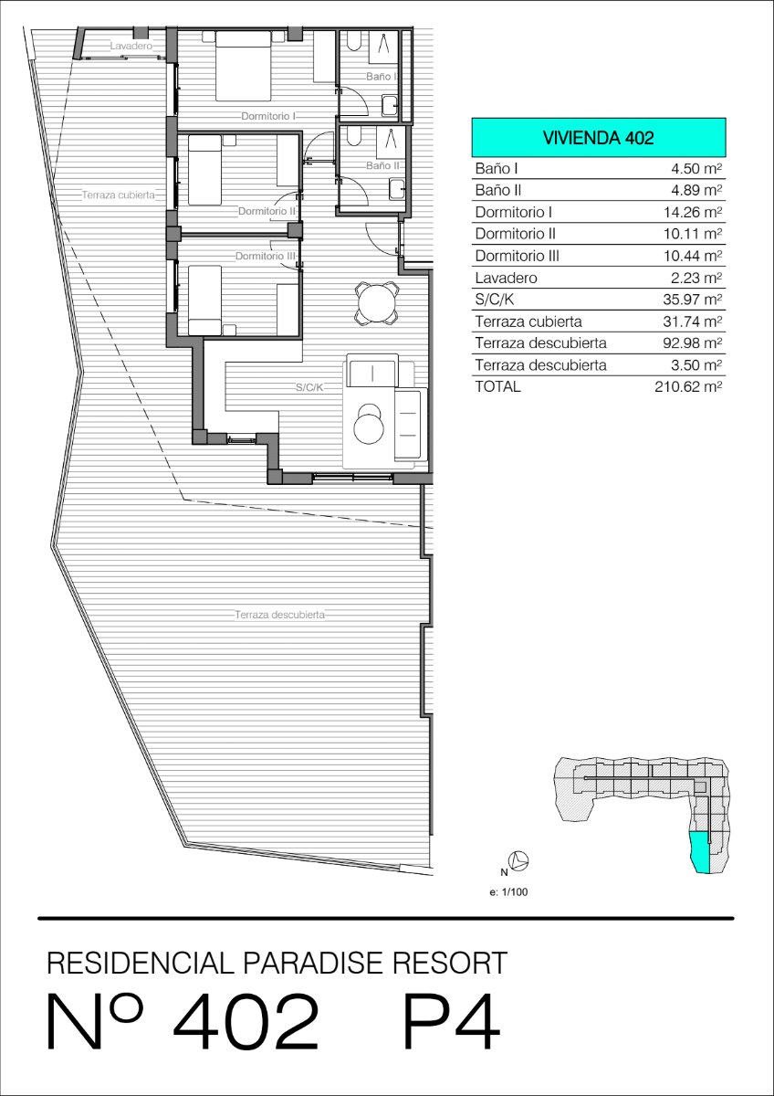 Apartamento · Obra nueva - San Miguel de Salinas · Alicante · España