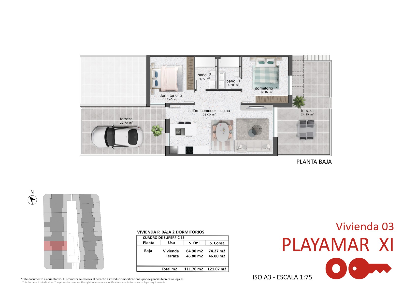 Apartamento · Obra nueva - Pilar de la Horadada · Alicante · España