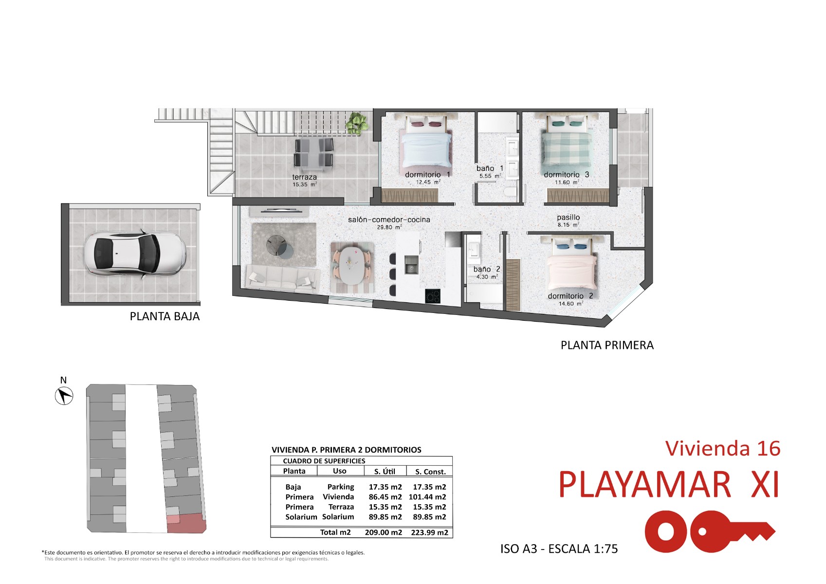 Apartamento · Obra nueva - Pilar de la Horadada · Alicante · España