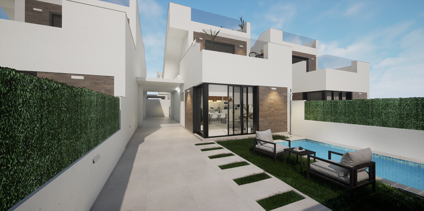 Casa · Obra nueva - Los Alcázares · Murcia · España