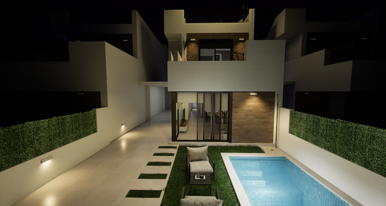 Casa · Obra nueva - Los Alcázares · Murcia · España