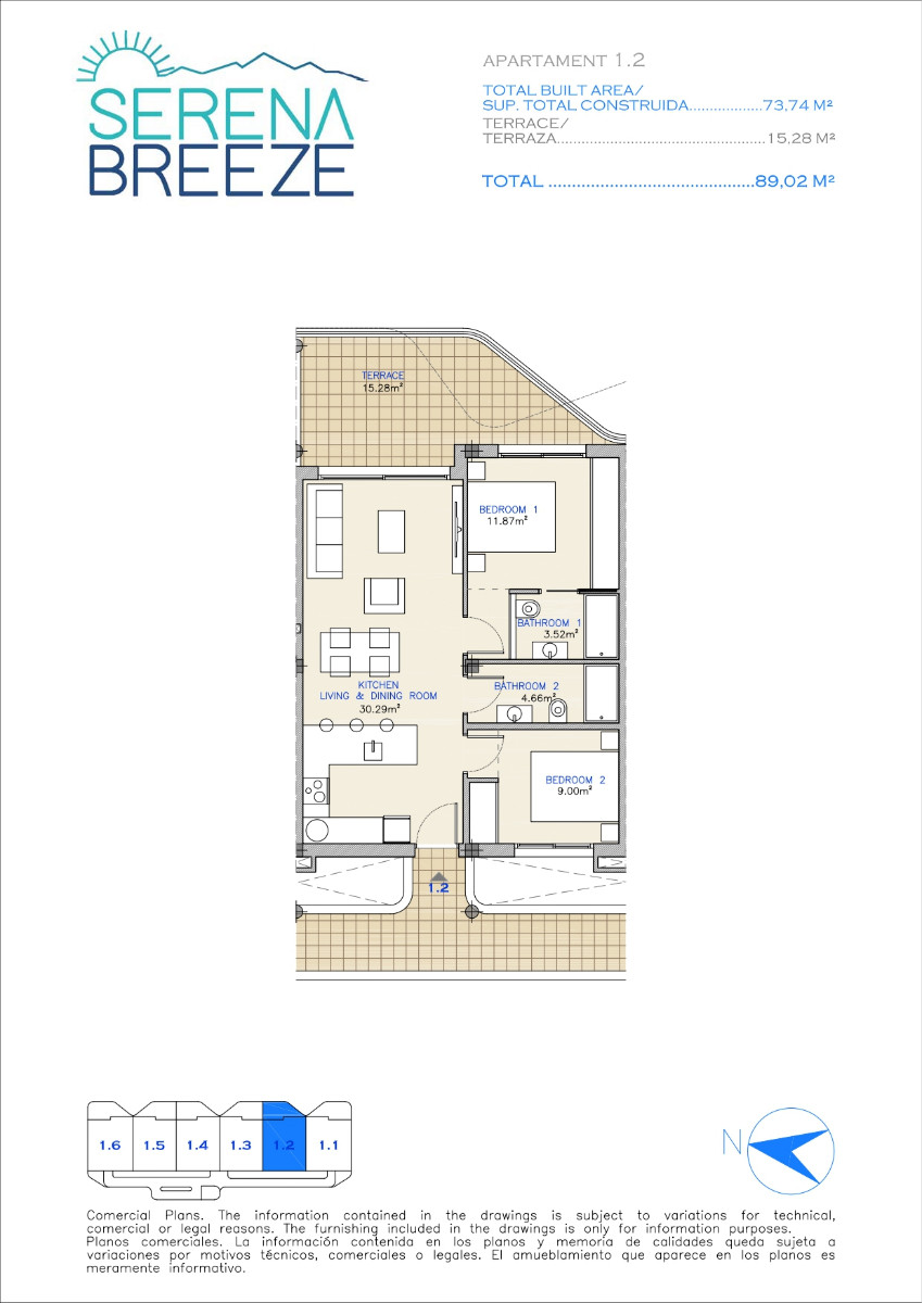 Apartamento · Obra nueva - Los Alcázares · La Serena Golf · Murcia · España