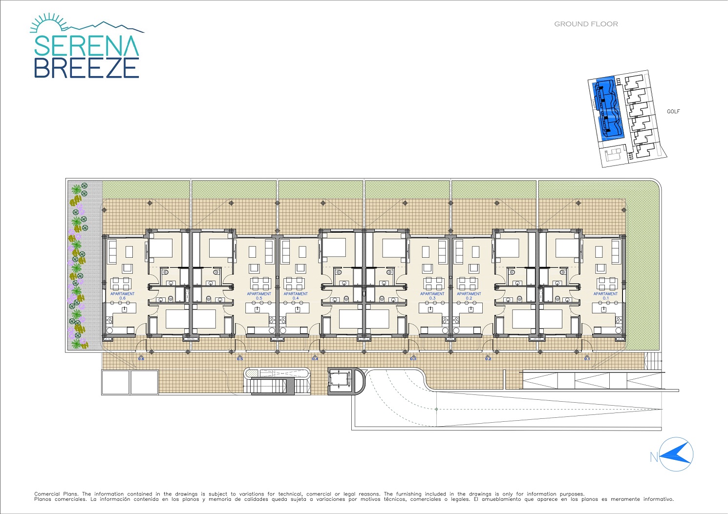 Apartamento · Obra nueva - Los Alcázares · La Serena Golf · Murcia · España