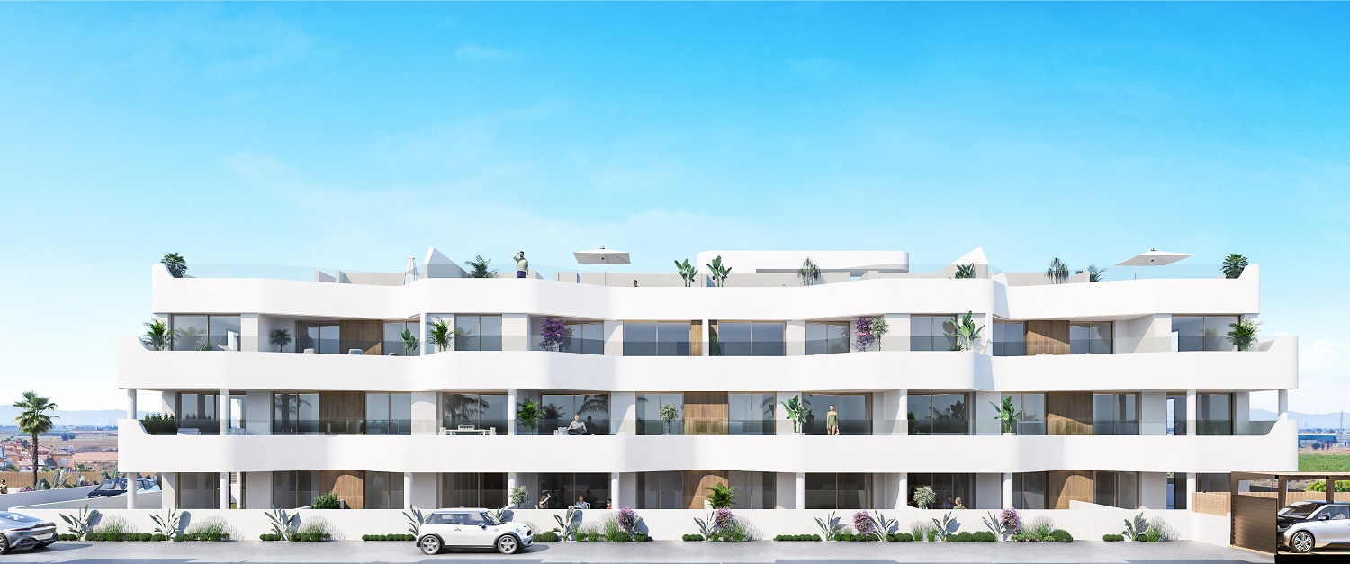 Apartamento · Obra nueva - Los Alcázares · La Serena Golf · Murcia · España
