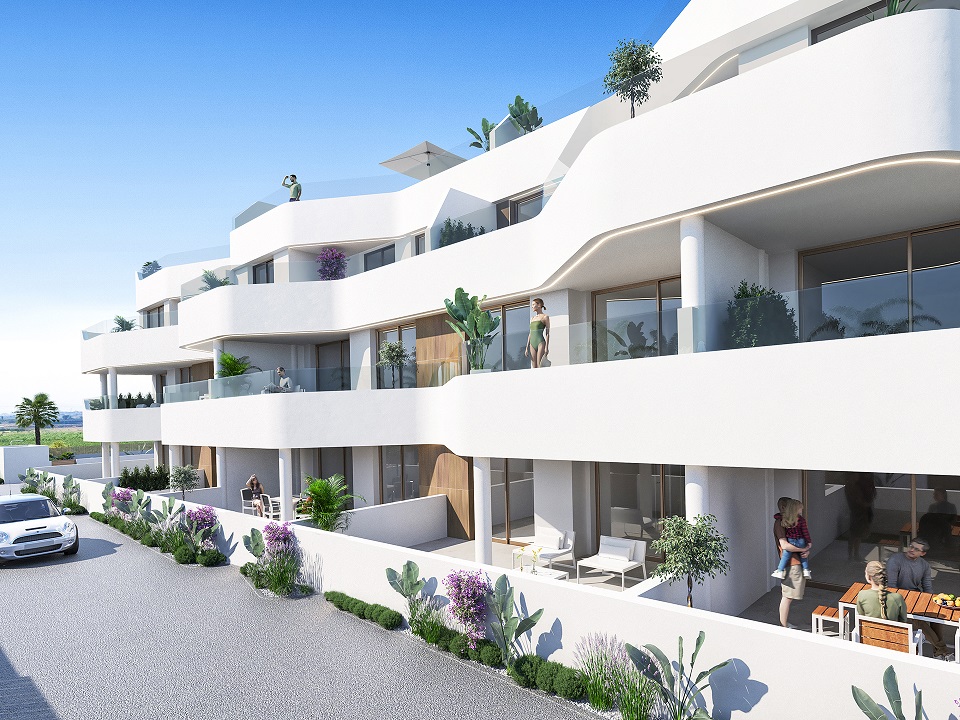 Apartamento · Obra nueva - Los Alcázares · La Serena Golf · Murcia · España